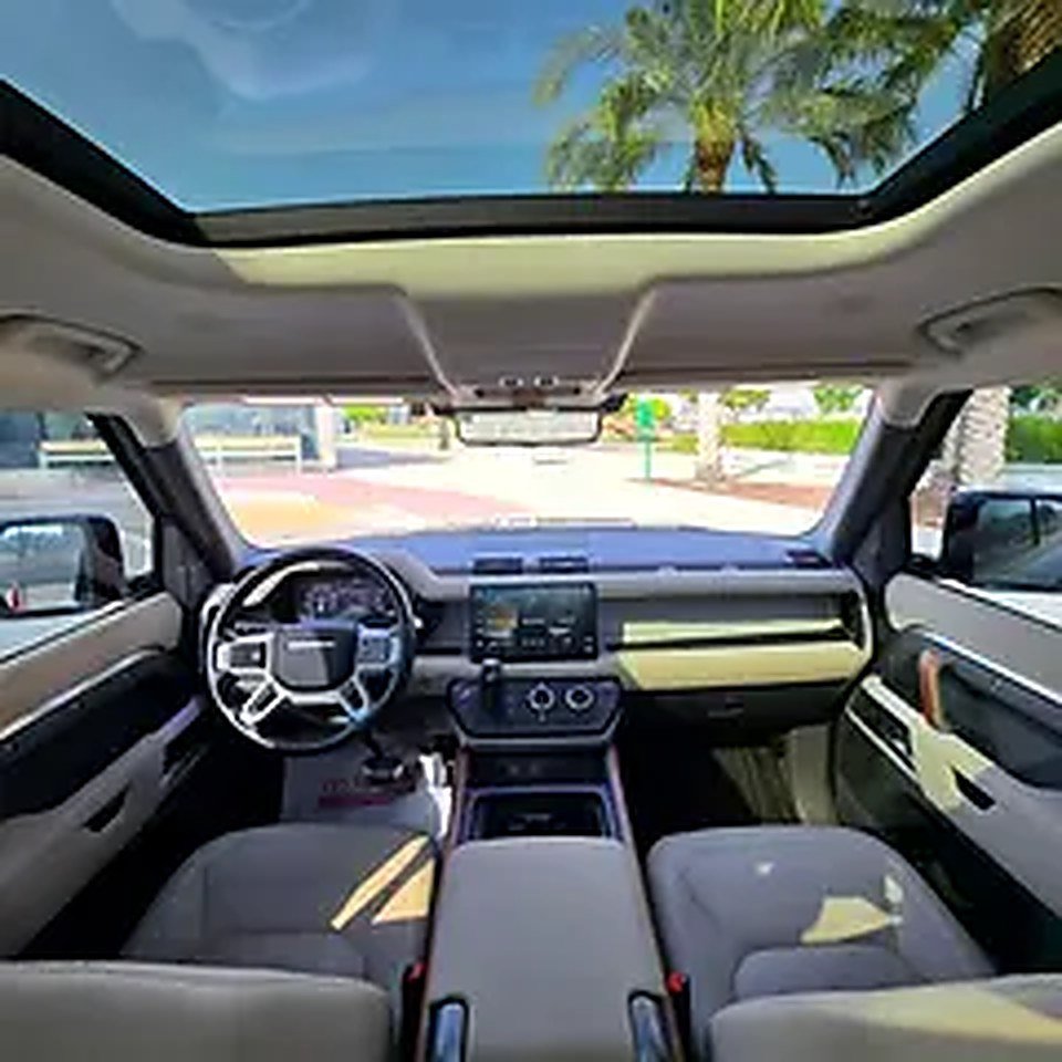 2022 Land Rover Defender for Rent in Al Jaddaf photo 3