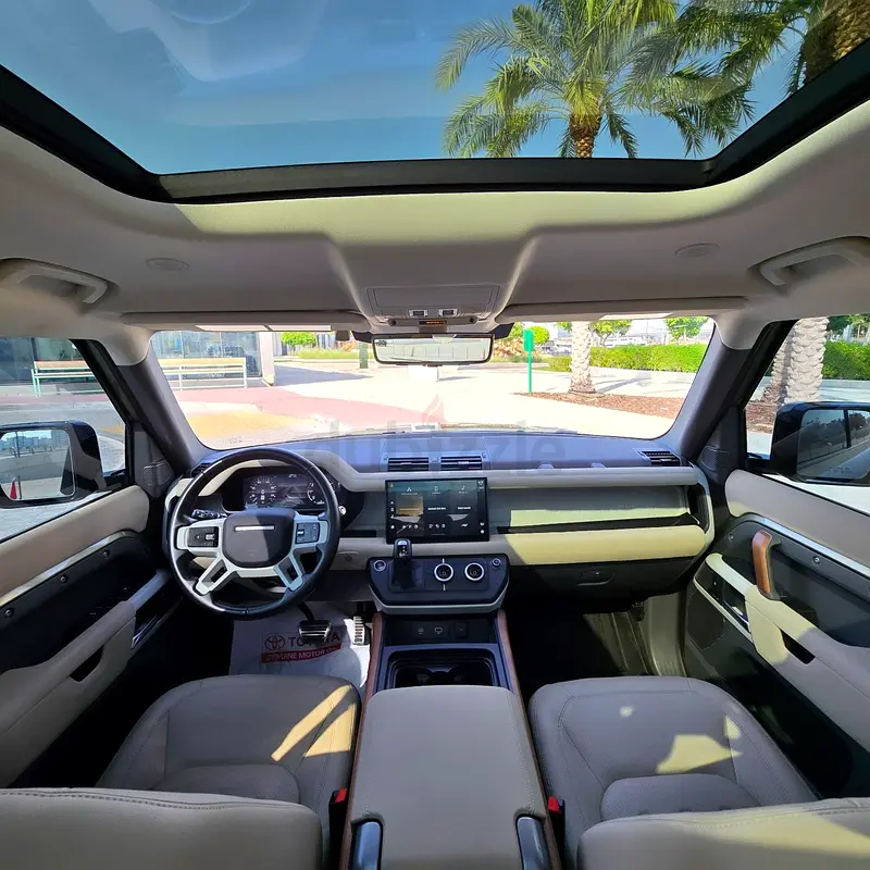 2022 Land Rover Defender for Rent in Al Jaddaf photo 3