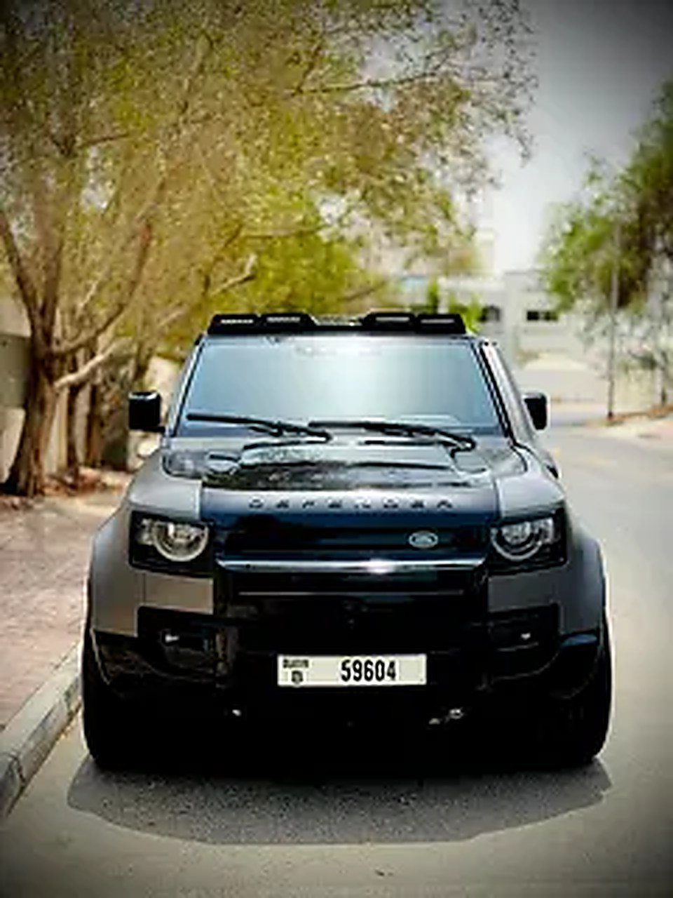 2022 Land Rover Defender for Rent in Al Jaddaf photo 5