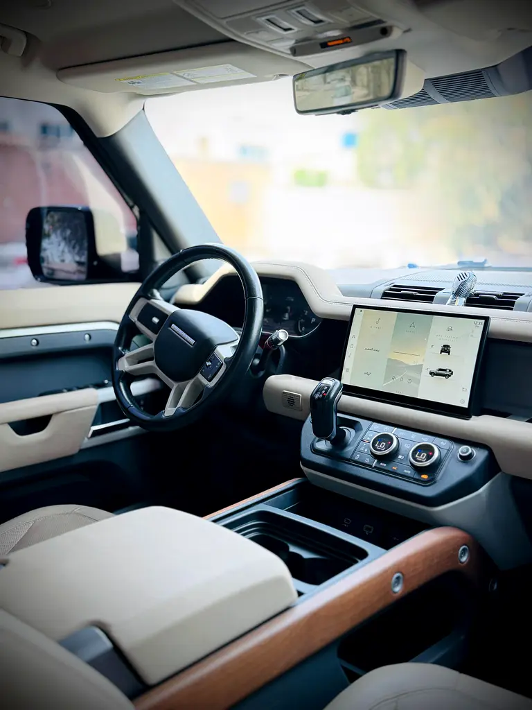 2022 Land Rover Defender for Rent in Al Jaddaf photo 7