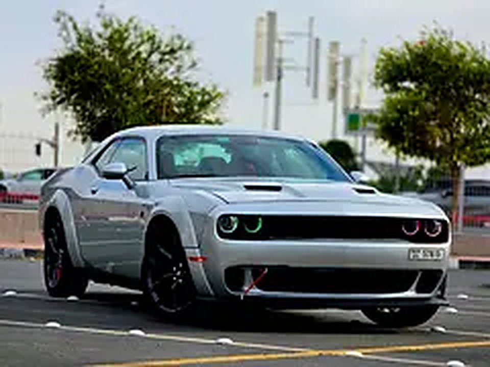 2023 Dodge Challenger for Rent in Riggat Al Buteen rental in Riggat Al Buteen, Dubai