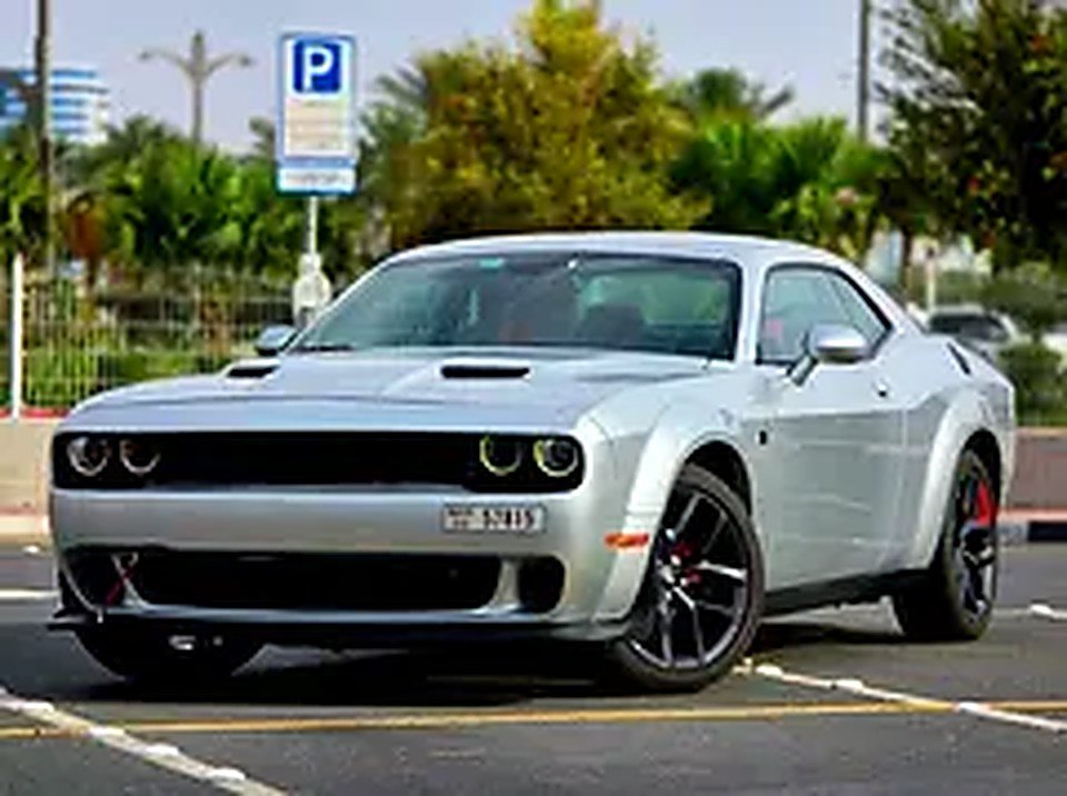2023 Dodge Challenger for Rent in Riggat Al Buteen photo 2