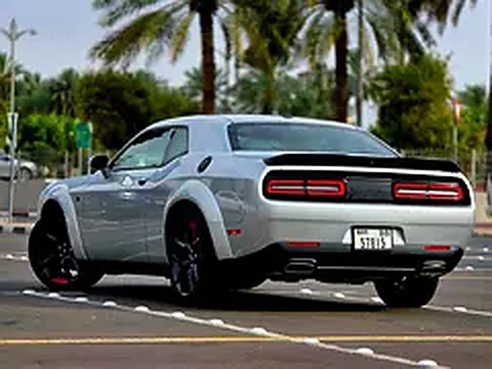 2023 Dodge Challenger for Rent in Riggat Al Buteen photo 3