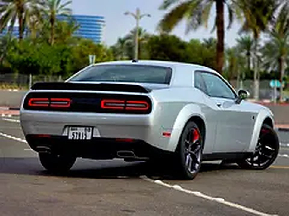 2023 Dodge Challenger for Rent in Riggat Al Buteen photo 4