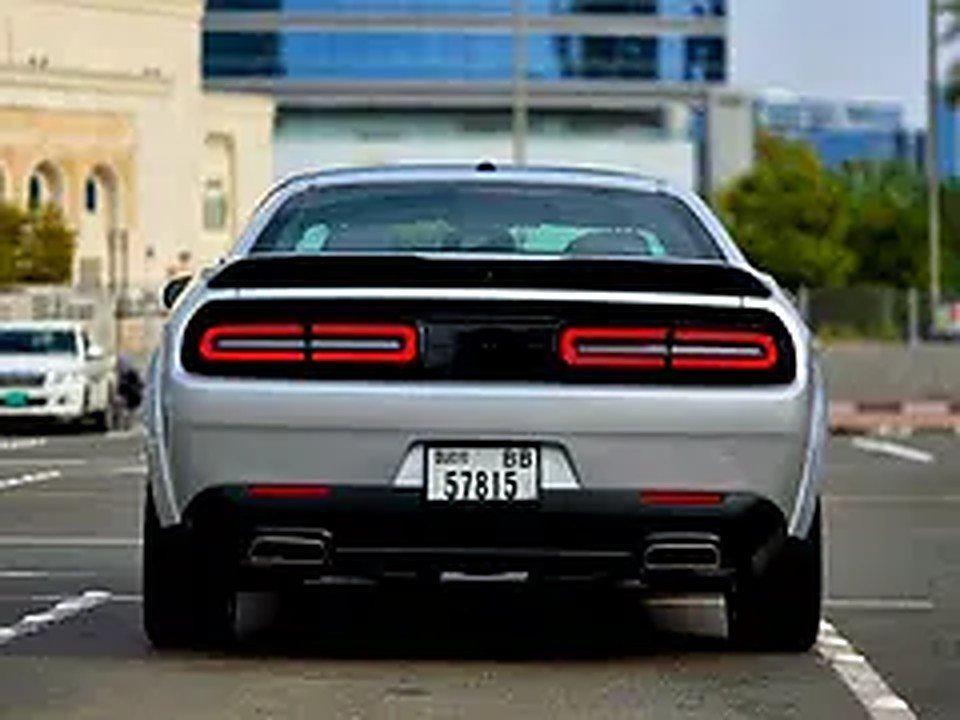 2023 Dodge Challenger for Rent in Riggat Al Buteen photo 5
