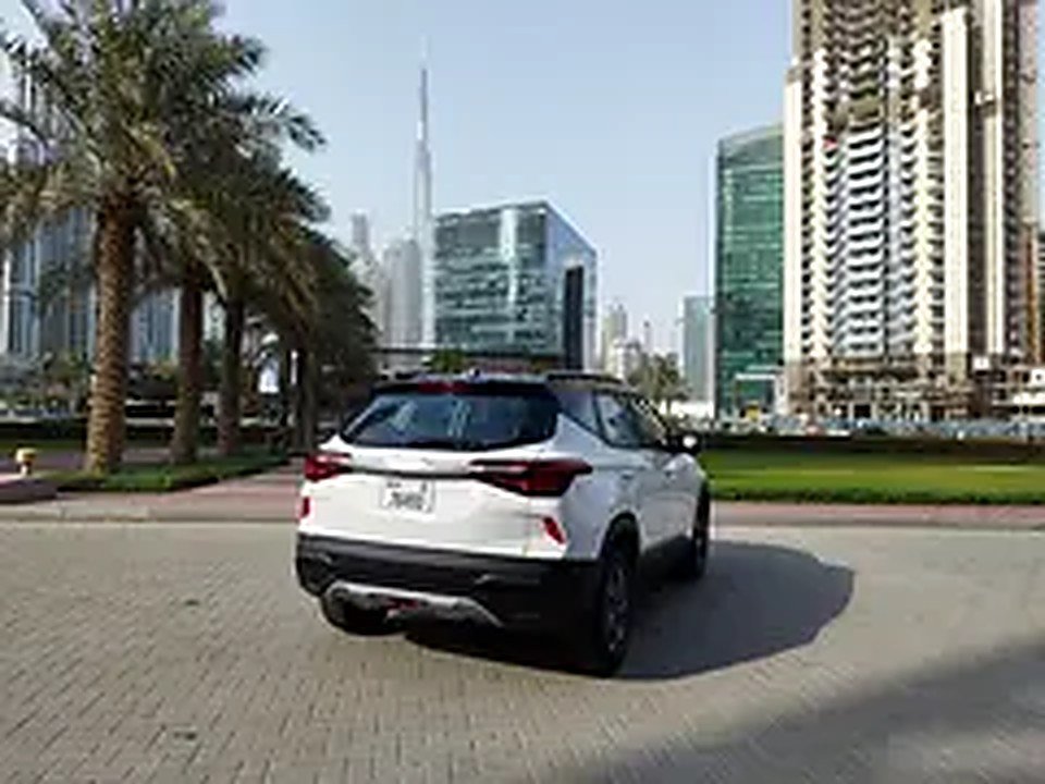 2023 Kia Seltos for Rent in Port Saeed photo 3