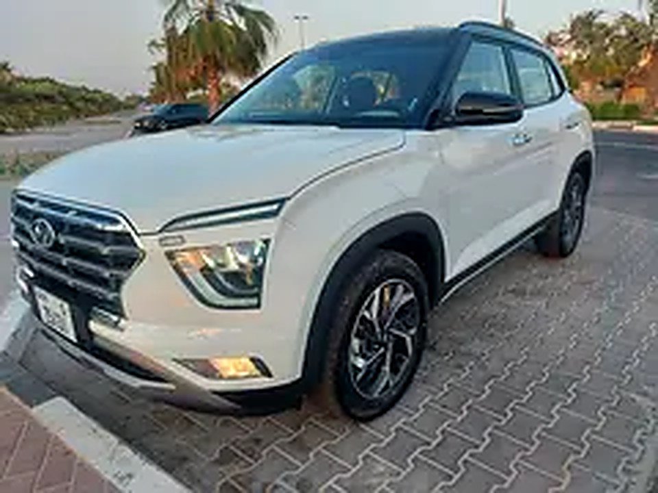 2022 Hyundai Creta for Rent in Dubai Creek Golf And Yacht Club Residences rental in Dubai Creek Golf And Yacht Club Residences, Dubai