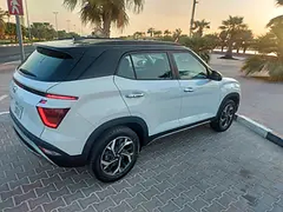 2022 Hyundai Creta for Rent in Dubai Creek Golf And Yacht Club Residences photo 2
