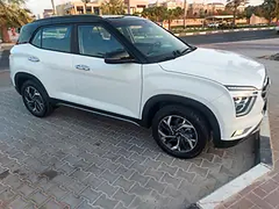 2022 Hyundai Creta for Rent in Dubai Creek Golf And Yacht Club Residences photo 3