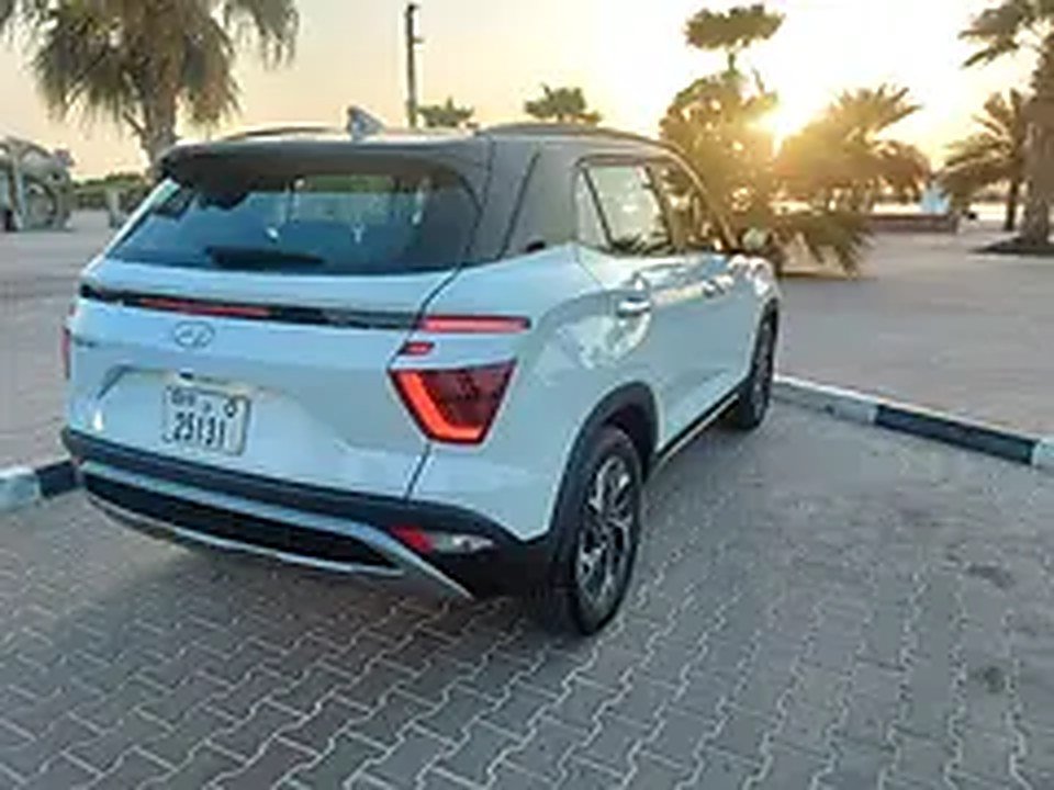 2022 Hyundai Creta for Rent in Dubai Creek Golf And Yacht Club Residences photo 4