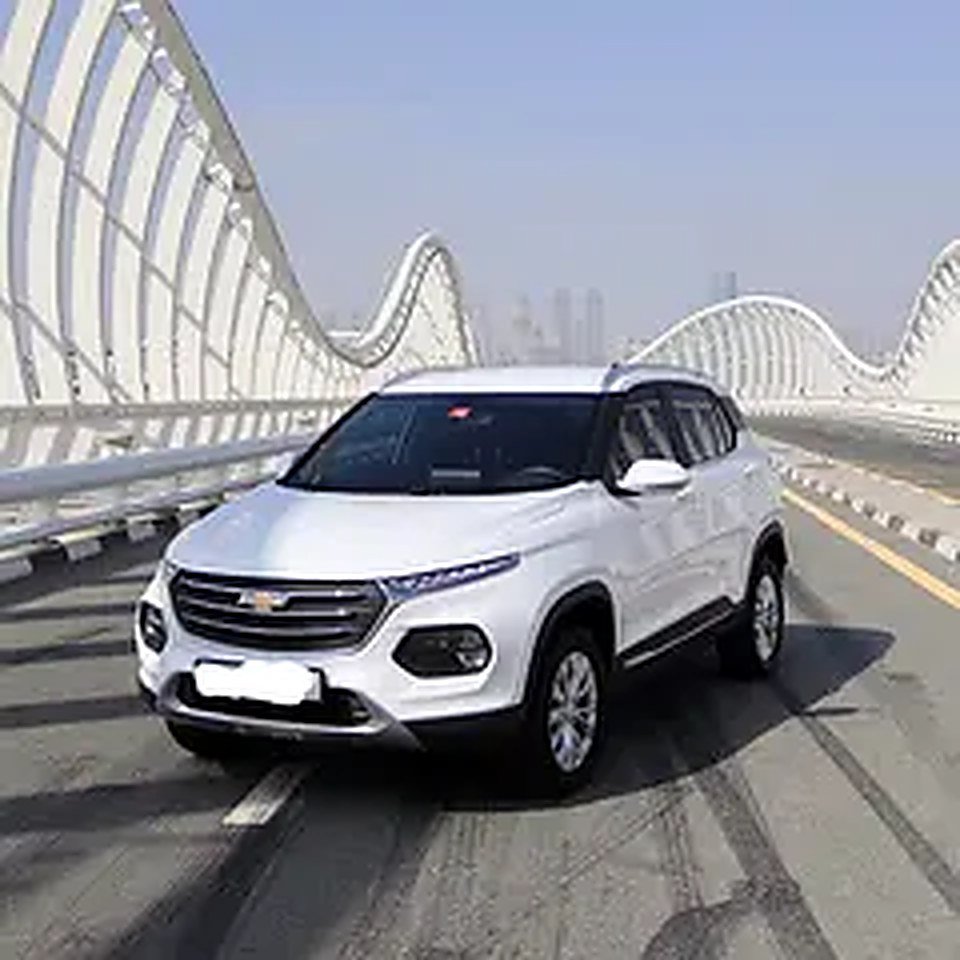 Chevrolet Groove 2024 -  LOW Kilometers - Brand New rental in Port Saeed, Dubai