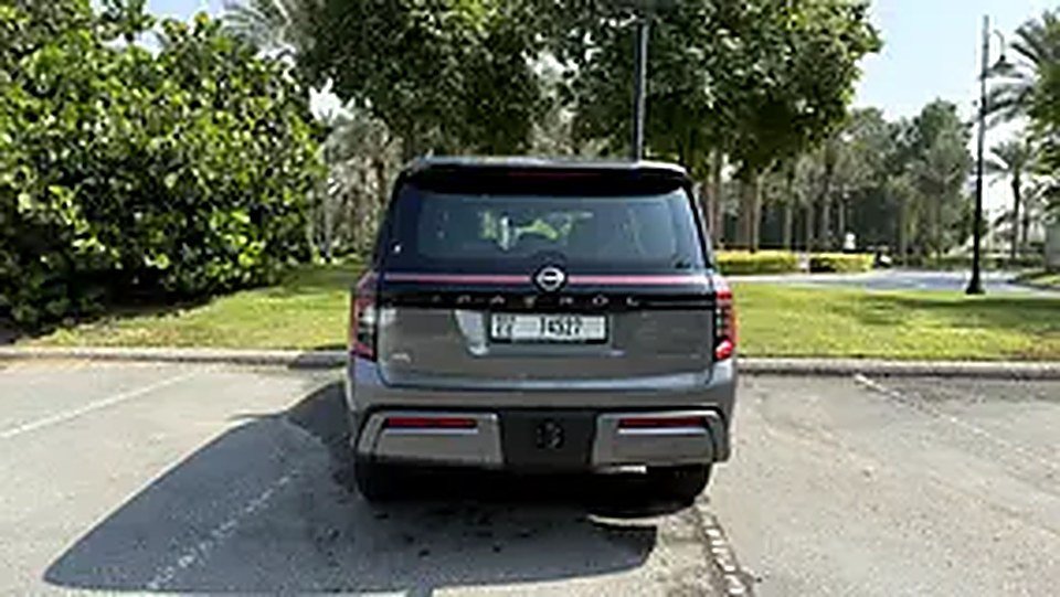 2026 Nissan Patrol for Rent in Port Saeed (Grey, Automatic, 7 Seater) photo 2