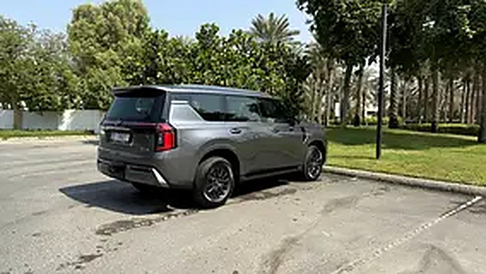 2026 Nissan Patrol for Rent in Port Saeed (Grey, Automatic, 7 Seater) photo 4