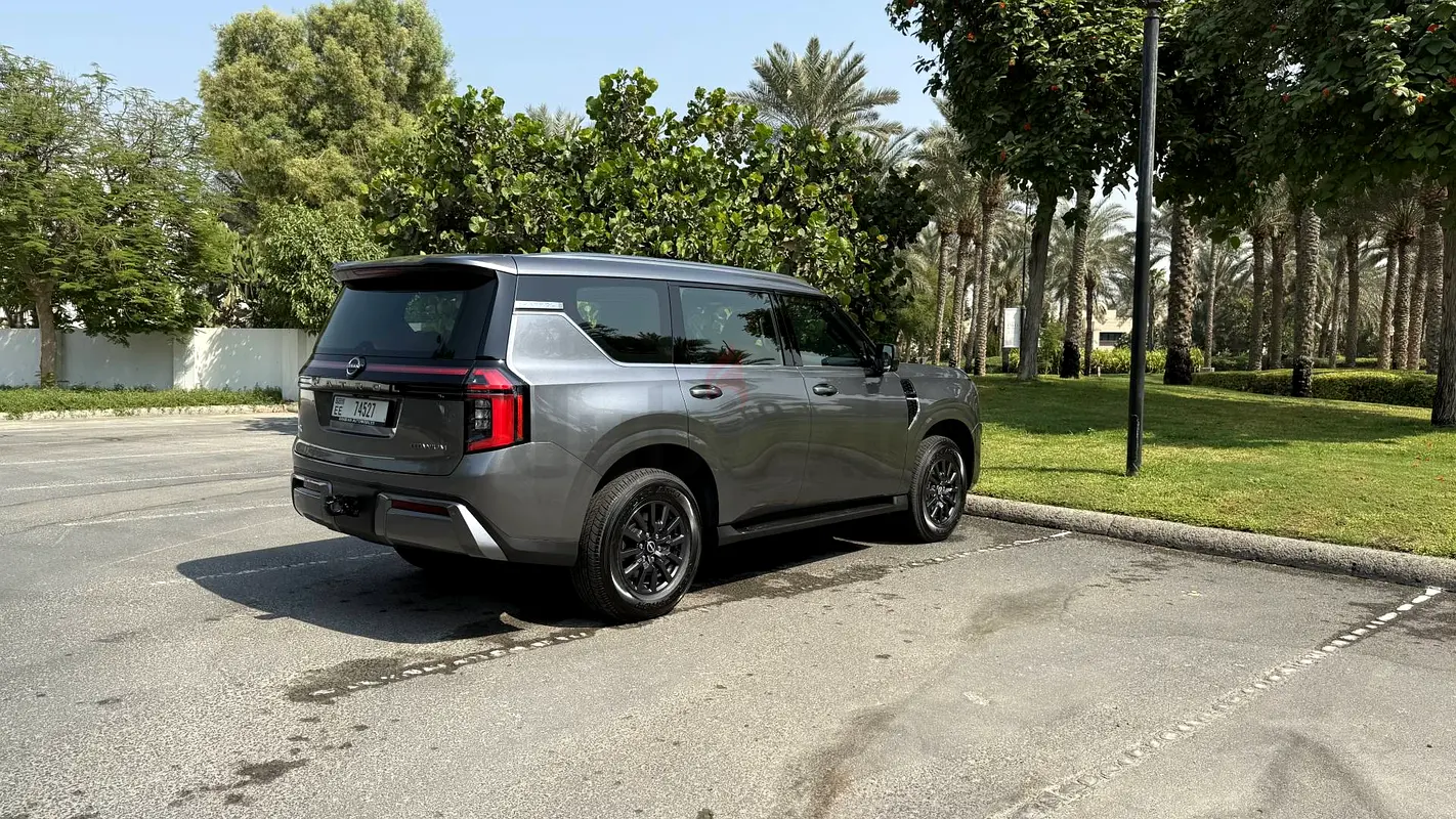 2026 Nissan Patrol for Rent in Port Saeed (Grey, Automatic, 7 Seater) photo 4