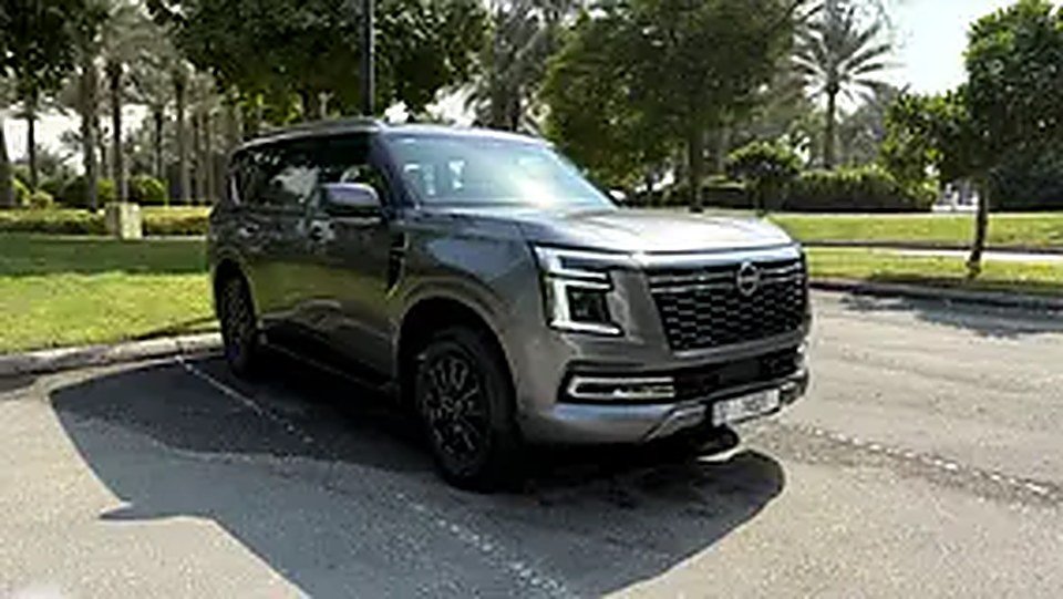 2026 Nissan Patrol for Rent in Port Saeed (Grey, Automatic, 7 Seater) photo 5