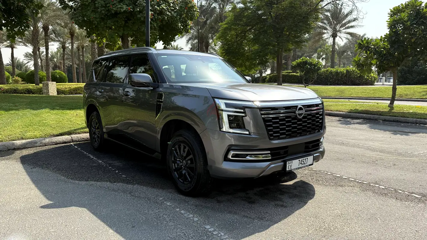2026 Nissan Patrol for Rent in Port Saeed (Grey, Automatic, 7 Seater) photo 5