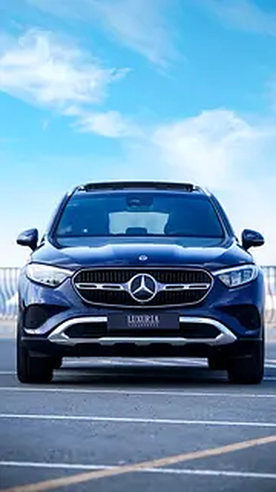 2024 Mercedes-Benz GLC-Class for Rent in Hor Al Anz East rental in Hor Al Anz East, Dubai