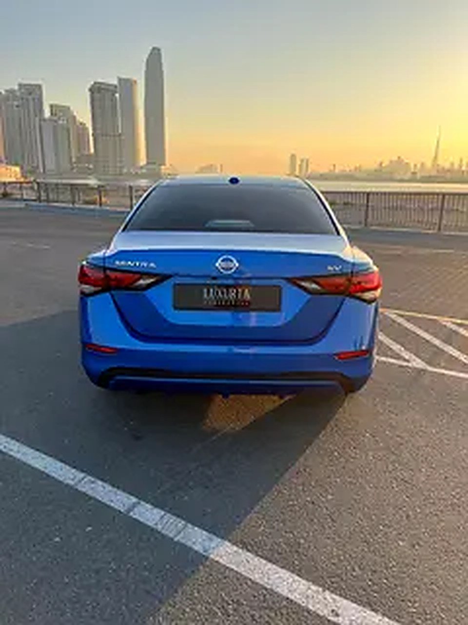 2023 Nissan Sentra for Rent in Hor Al Anz East photo 4