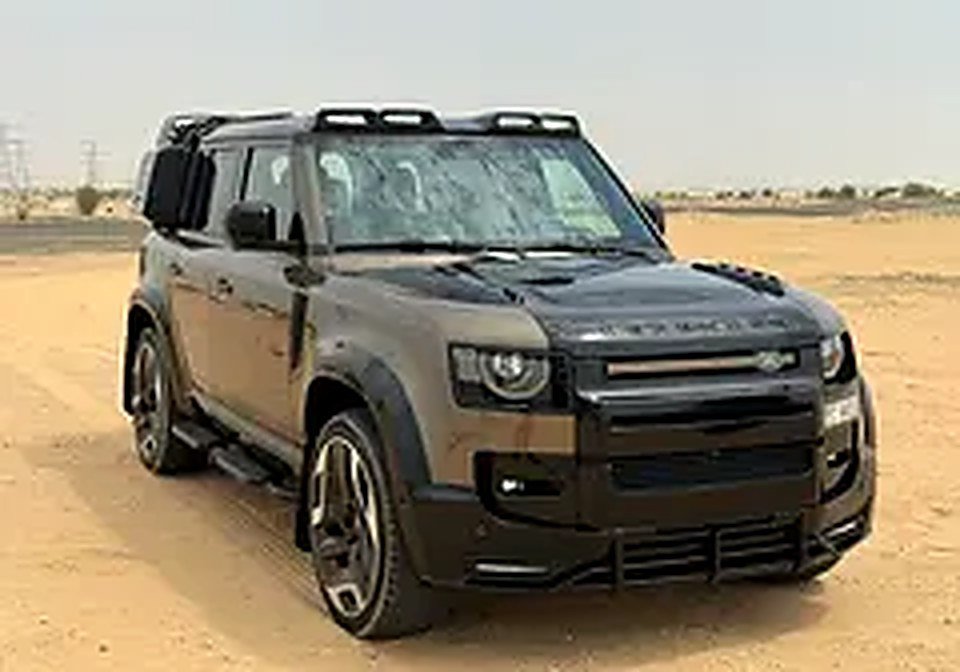 2024 Land Rover Defender for Rent in Oud Metha rental in Oud Metha, Dubai