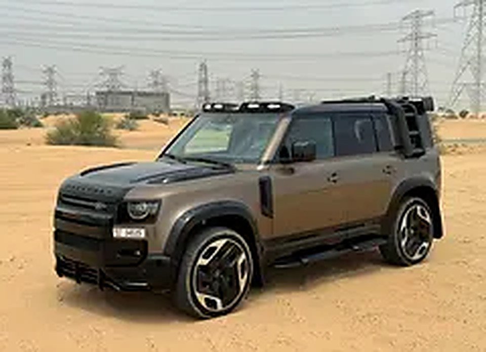 2024 Land Rover Defender for Rent in Oud Metha photo 2
