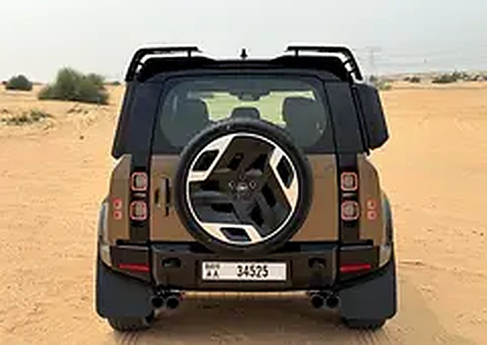 2024 Land Rover Defender for Rent in Oud Metha photo 3