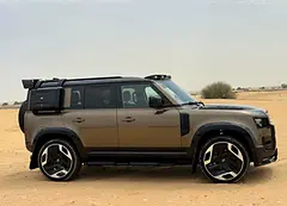 2024 Land Rover Defender for Rent in Oud Metha photo 5