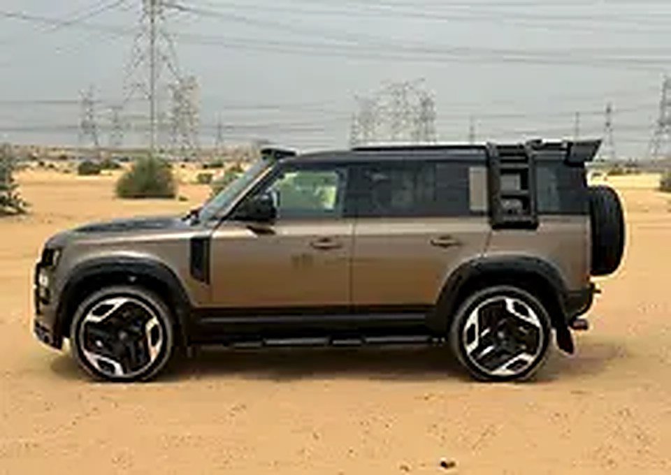 2024 Land Rover Defender for Rent in Oud Metha photo 6