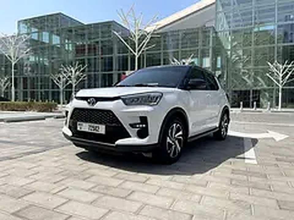 Toyota Raize 2023 [ZERO DEPOSIT + VAT FREE RENTALS] rental in Al Barsha 1, Dubai