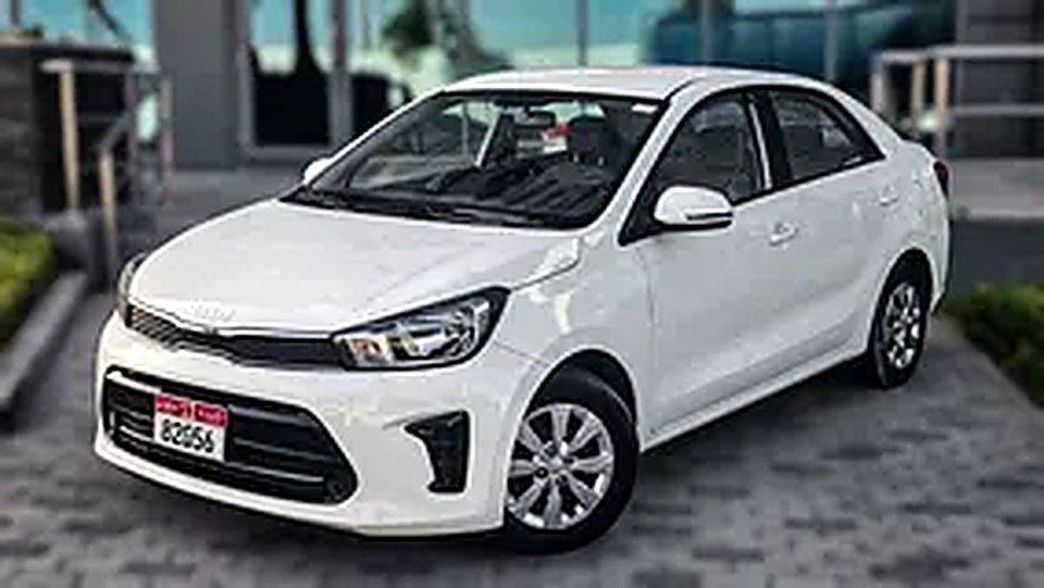 2023 Kia Pegas for Rent in Business Bay rental in Business Bay, Dubai