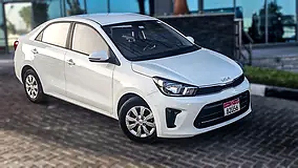 2023 Kia Pegas for Rent in Business Bay photo 2