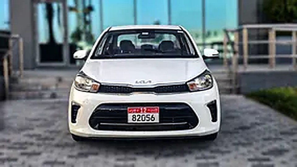 2023 Kia Pegas for Rent in Business Bay photo 3