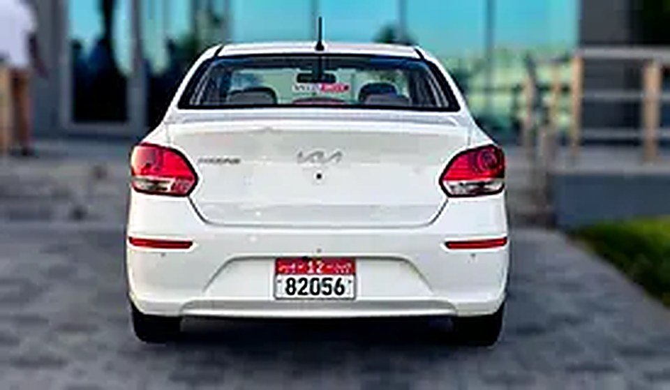 2023 Kia Pegas for Rent in Business Bay photo 4