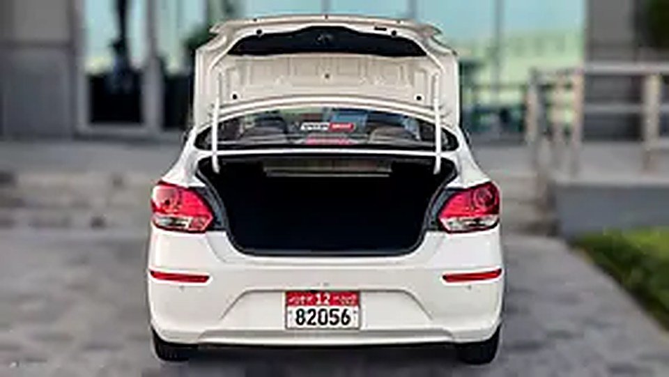 2023 Kia Pegas for Rent in Business Bay photo 5