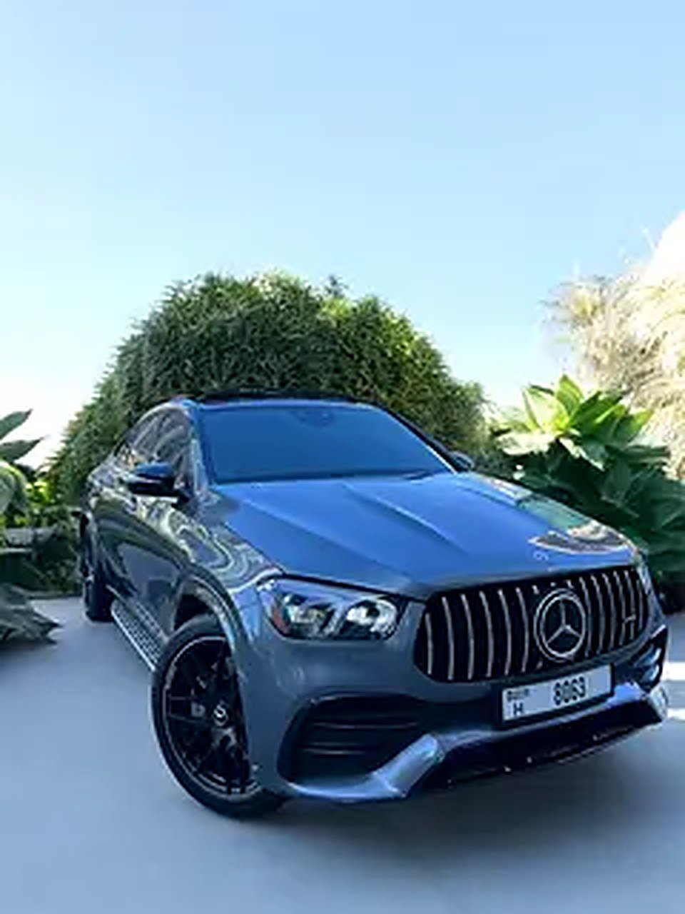 2023 Mercedes-Benz GLE Coupe for Rent in Al Garhoud rental in Al Garhoud, Dubai