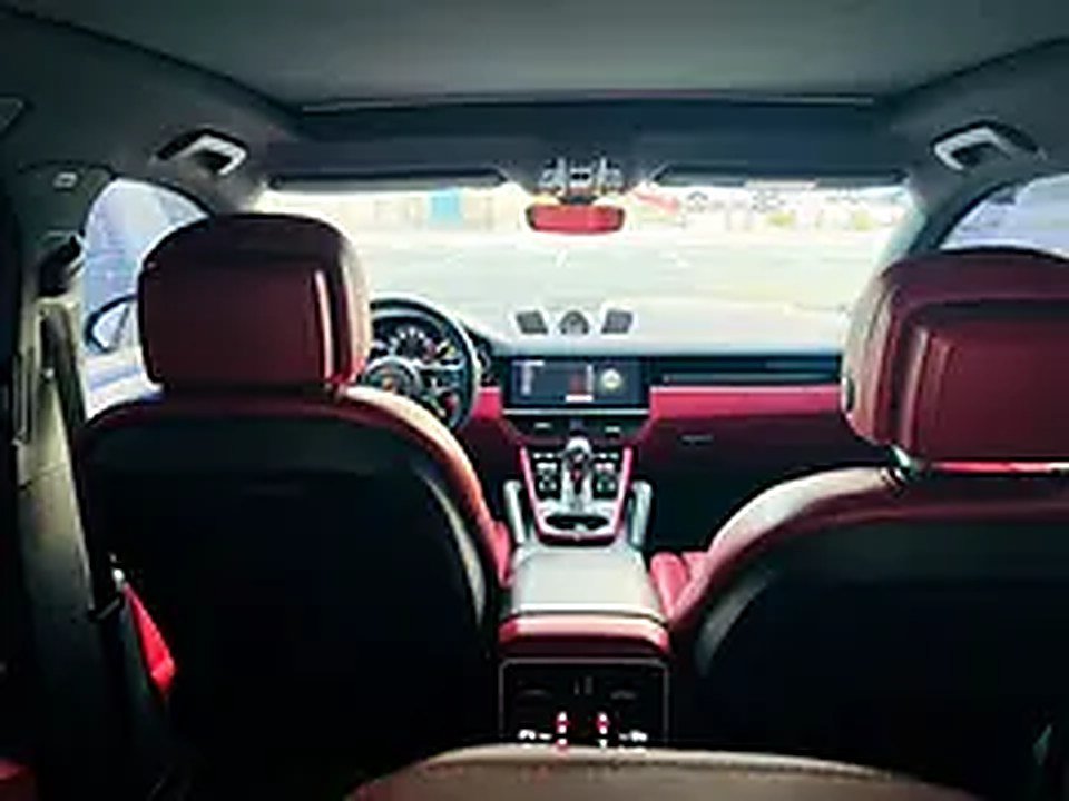 2022 Porsche Cayenne for Rent in Sheikh Zayed Road (Grey) photo 3