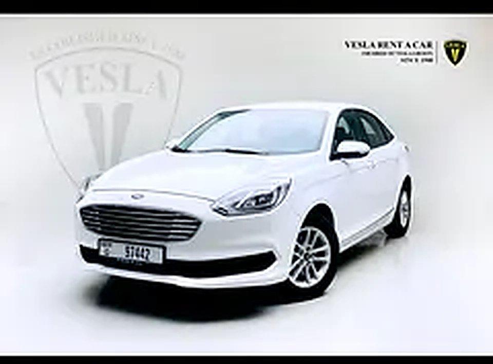 2020 Ford Escort for Rent in Ras Al Khor photo 3