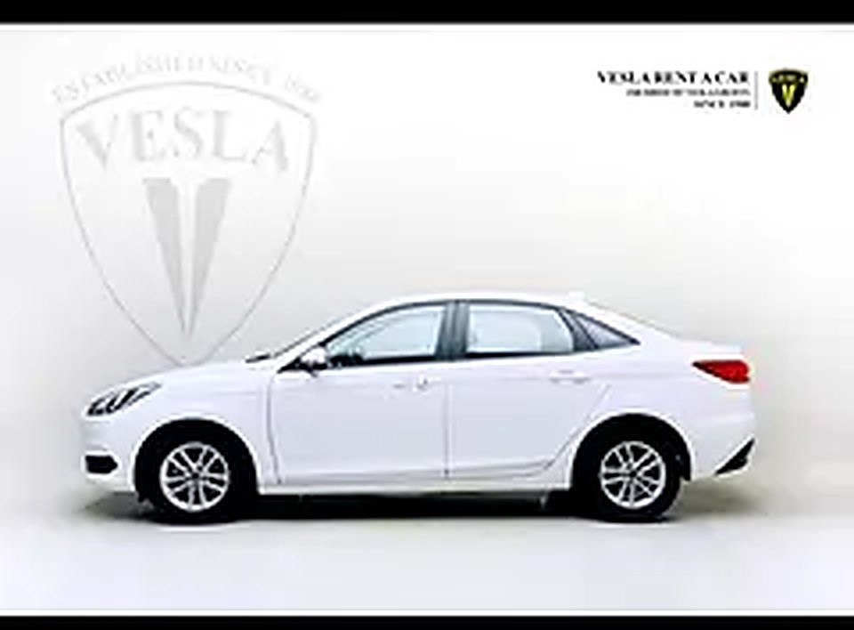2020 Ford Escort for Rent in Ras Al Khor photo 4