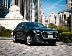 Rent 2024 Audi Q3 in Jumeirah Lake Towers (JLT) | Free Delivery in Jumeirah Lake Towers (JLT)