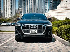 Rent 2024 Audi Q3 in Jumeirah Lake Towers (JLT) | Free Delivery in Jumeirah Lake Towers (JLT) photo 2