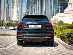 Rent 2024 Audi Q3 in Jumeirah Lake Towers (JLT) | Free Delivery in Jumeirah Lake Towers (JLT) photo 3