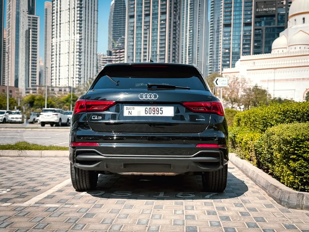 2024 Audi Q3 for Rent in Jumeirah Lake Towers (JLT) photo 3