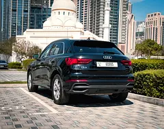 Rent 2024 Audi Q3 in Jumeirah Lake Towers (JLT) | Free Delivery in Jumeirah Lake Towers (JLT) photo 4