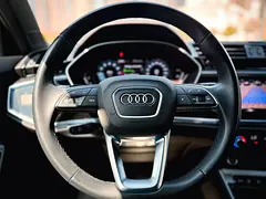 Rent 2024 Audi Q3 in Jumeirah Lake Towers (JLT) | Free Delivery in Jumeirah Lake Towers (JLT) photo 6