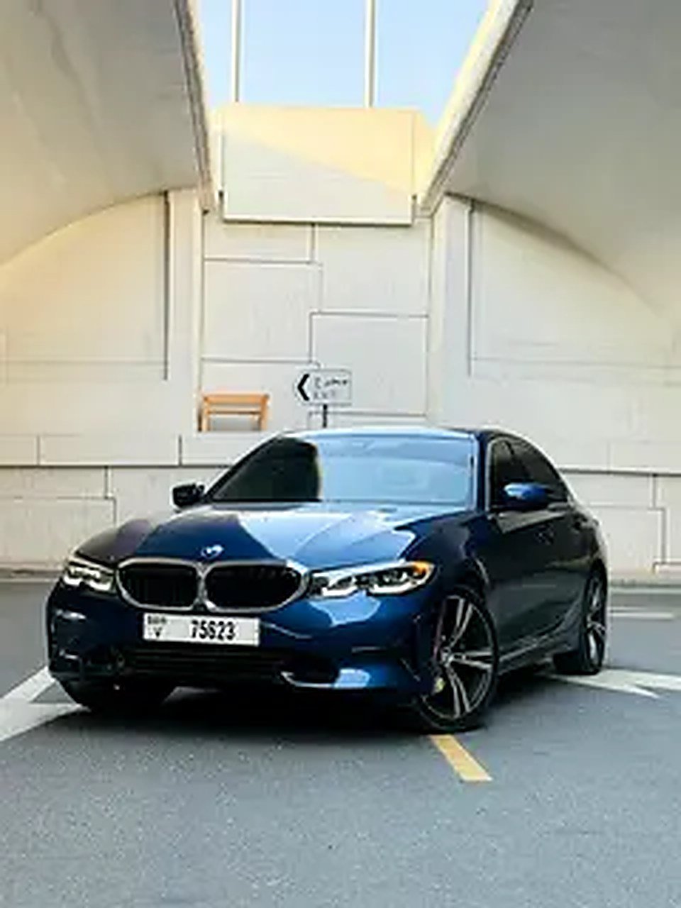2022 BMW 3-Series for Rent in Business Bay rental in Business Bay, Dubai