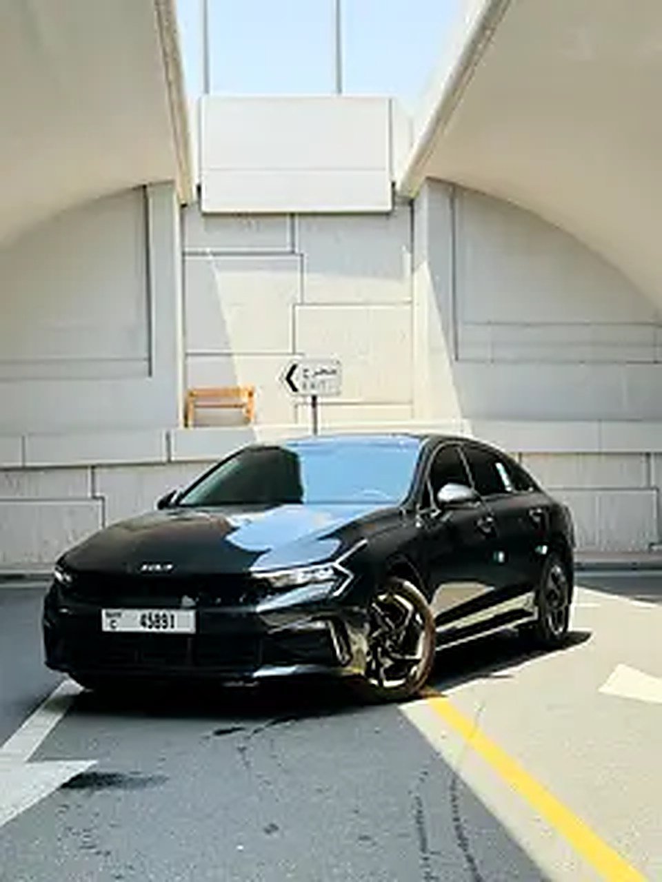 Kia_K5--brand new -2025 rental in Business Bay, Dubai