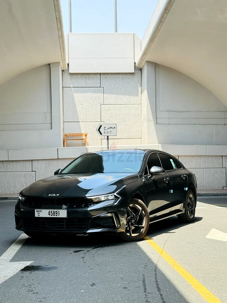 Kia_K5--brand new -2025 rental in Business Bay, Dubai