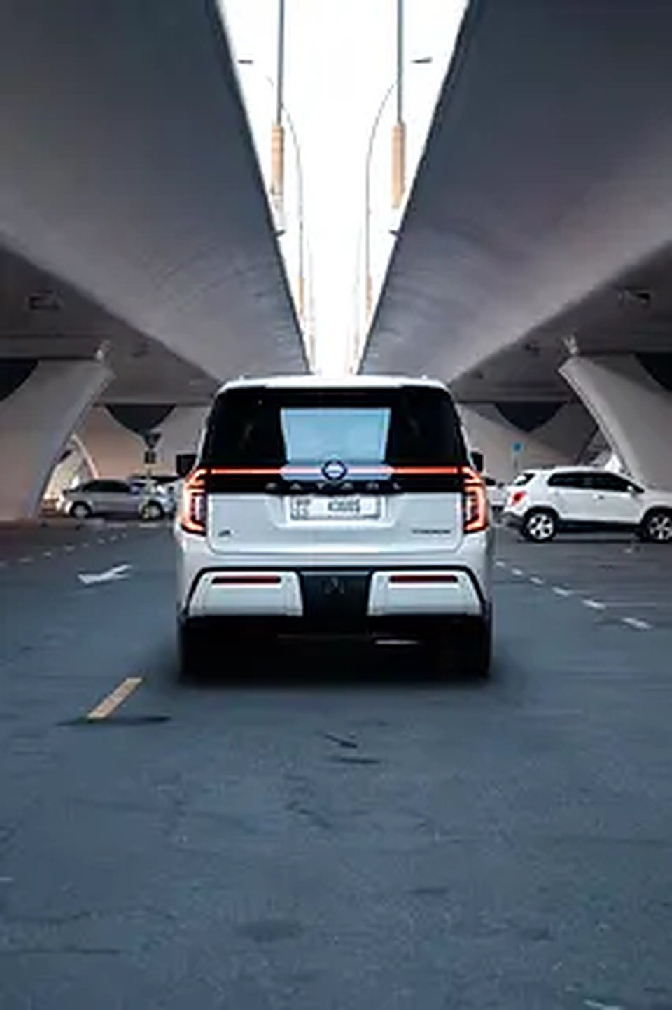 2025 Nissan Patrol for Rent in Business Bay (White, Manual, 8 Seater) photo 5