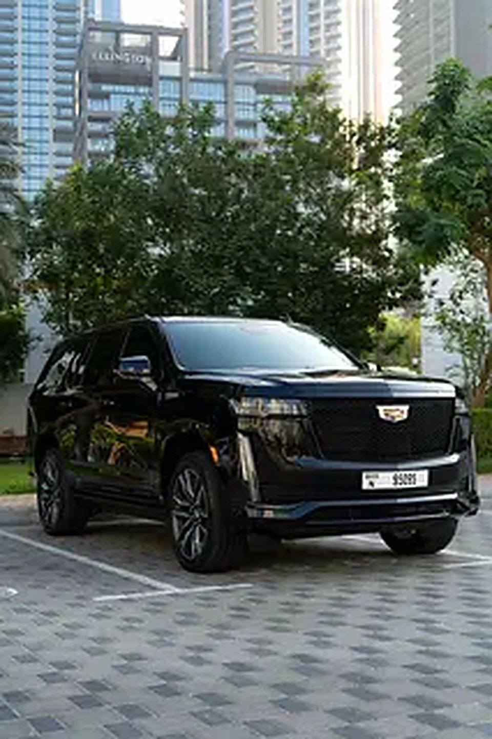 2022 Cadillac Escalade for Rent in Business Bay photo 3