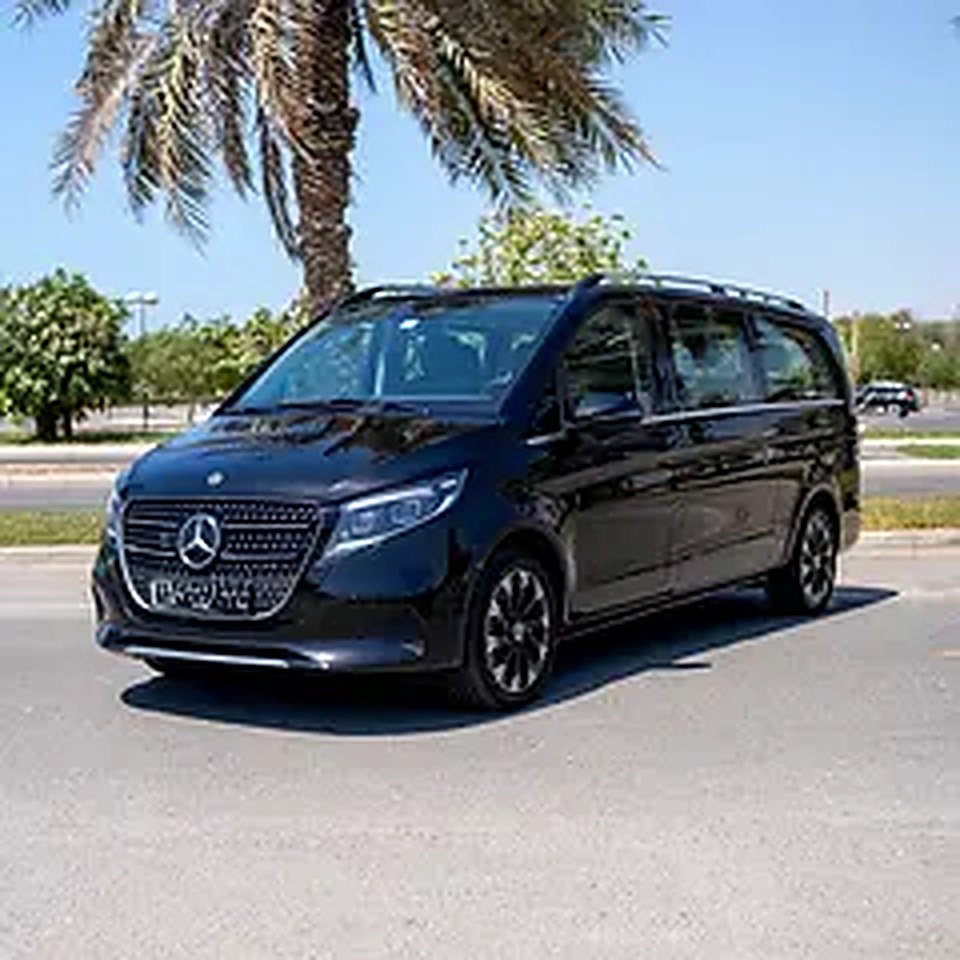 2026 Mercedes-Benz V-Class for Rent in Business Bay rental in Business Bay, Dubai