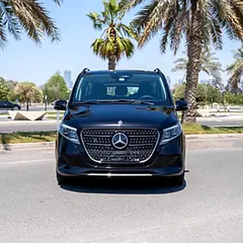 2026 Mercedes-Benz V-Class for Rent in Business Bay photo 2